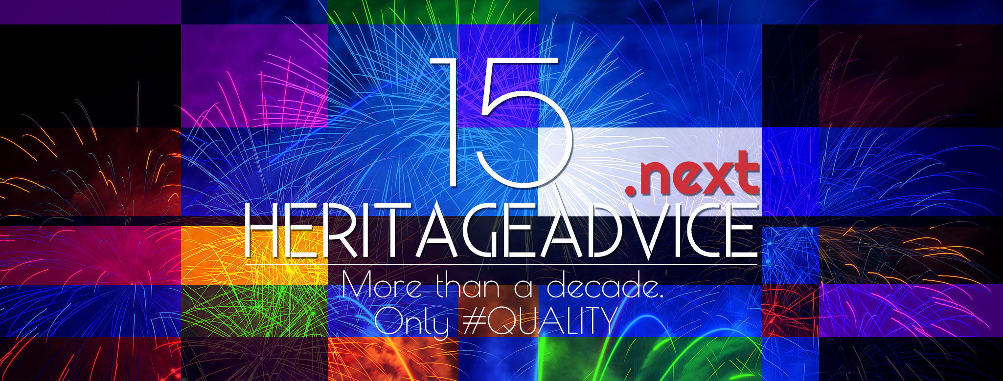 Heritage Advice SRL - 15 years cover